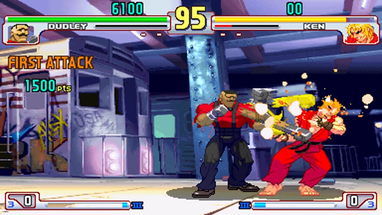 P1 A RANK vs P2 A RANK (Street Fighter III: 3rd Strike - Best Fights)