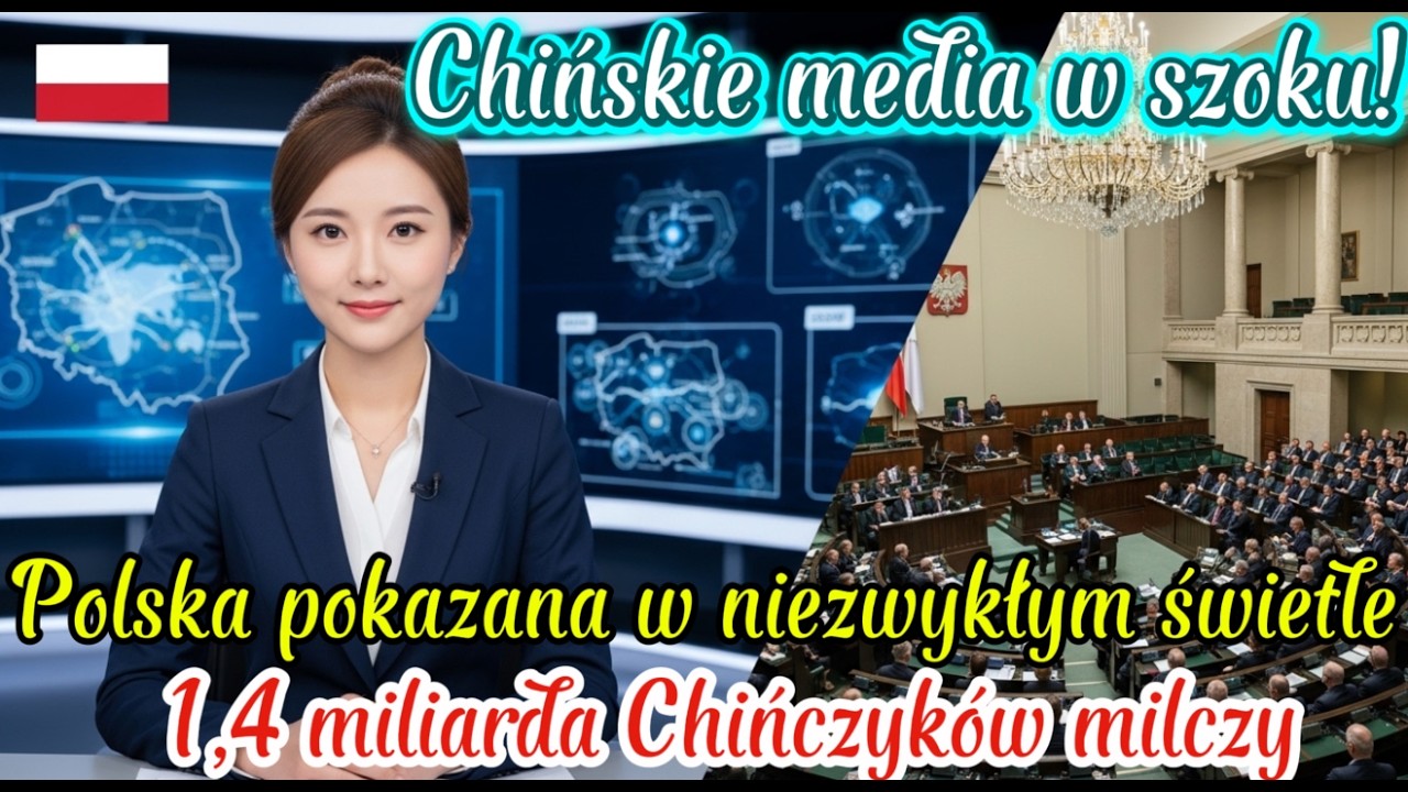 Chiński klip 3 min wstrząsa siecią! Prawda o Polsce, o której nikt nie mówi publicznie ujawniona tu?
