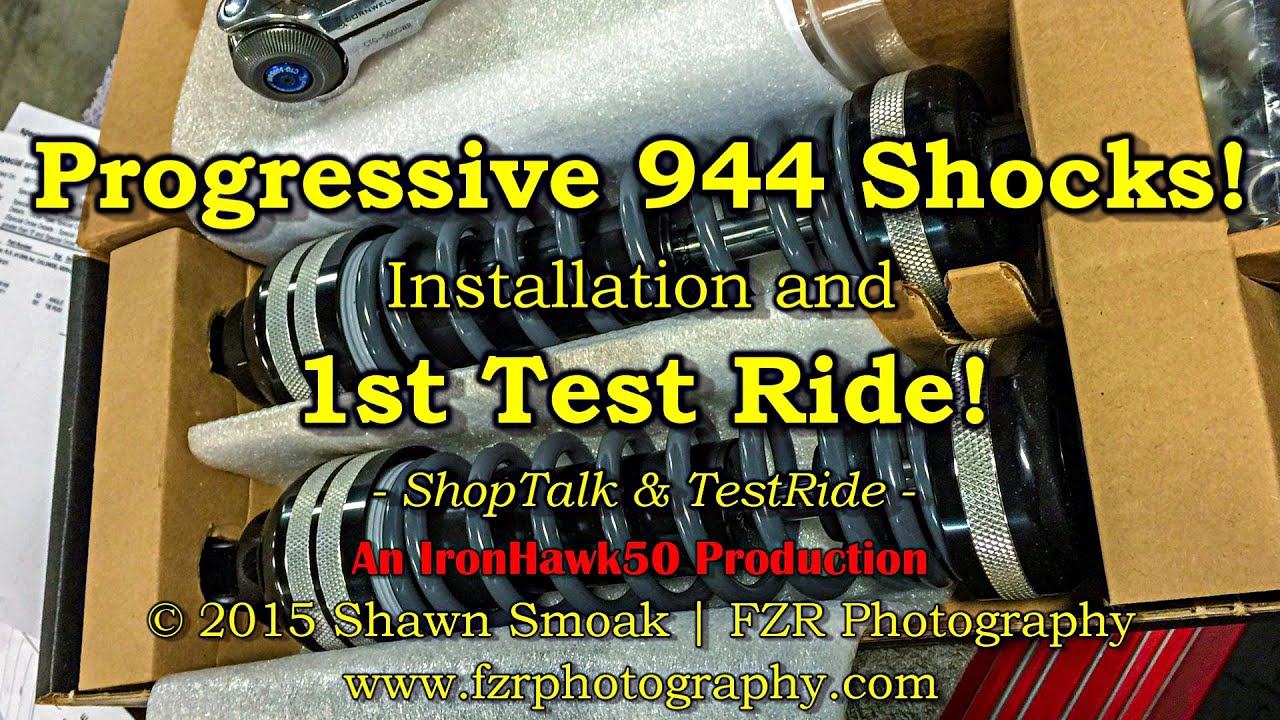Progressive 944 Shocks! - Install & Test Ride! | '15 SGS | ShopTalk / TestRides