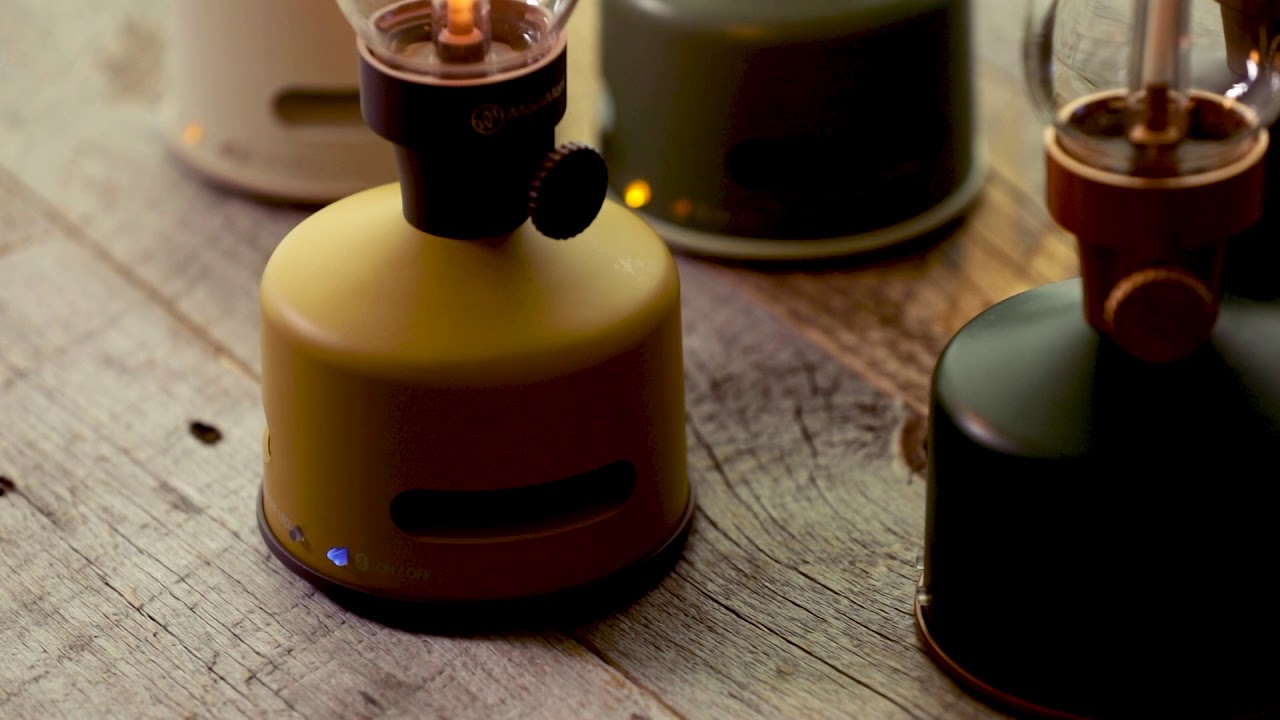 MoriMori  LED Lantern Speaker [English]