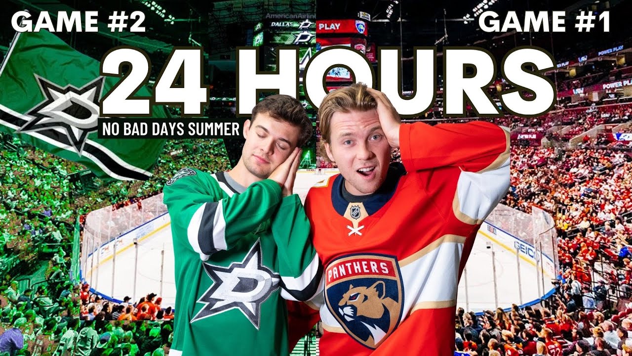 Going to 2 NHL Games in 24 Hours