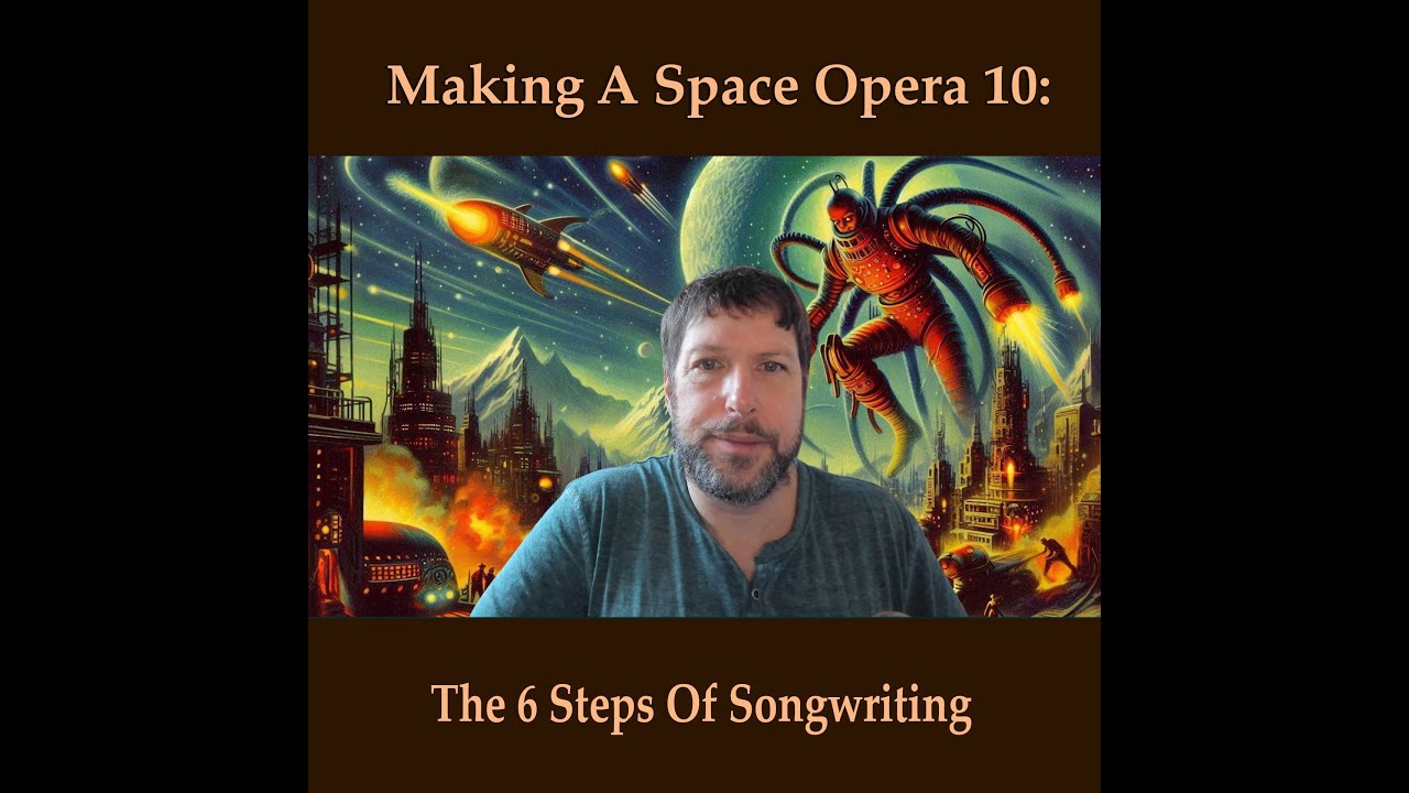 6 Steps Of Songwriting