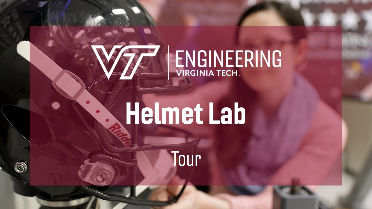 Virginia Tech Helmet Lab Tour