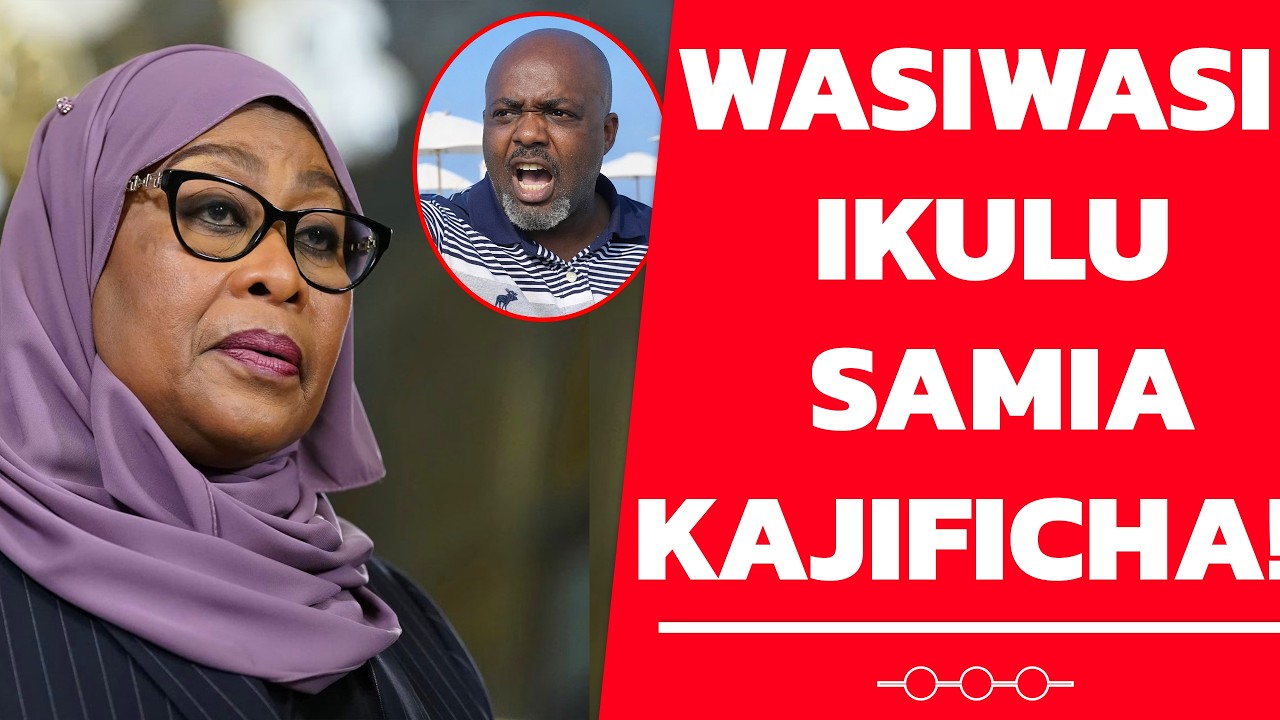 Taharuki Ikulu!! Samia Amejificha Baada Ya Mwabukusi Kuchukua Hatua Hii Yakushtua