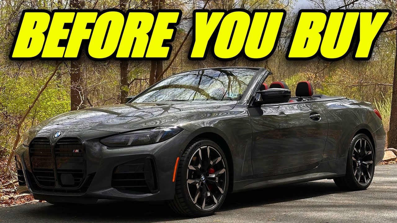 When It Comes To Convertibles This Is All I Have To Say... 2025 BMW M440i xDrive Convertible Review