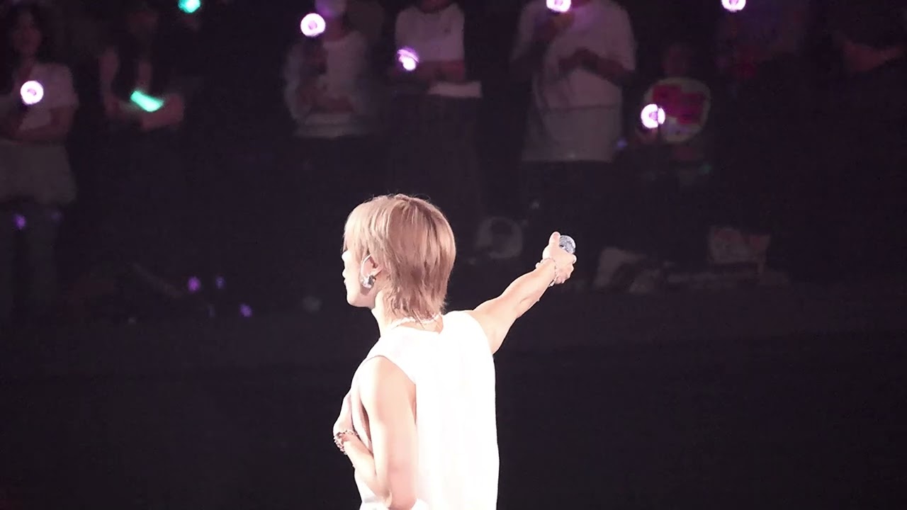 250921 TAEMIN ARENA TOUR VEIL in SAGA DAY2   世界で一番愛した人