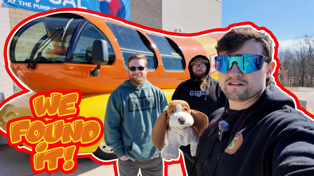 How to find the Oscar Mayer Weiner Mobile