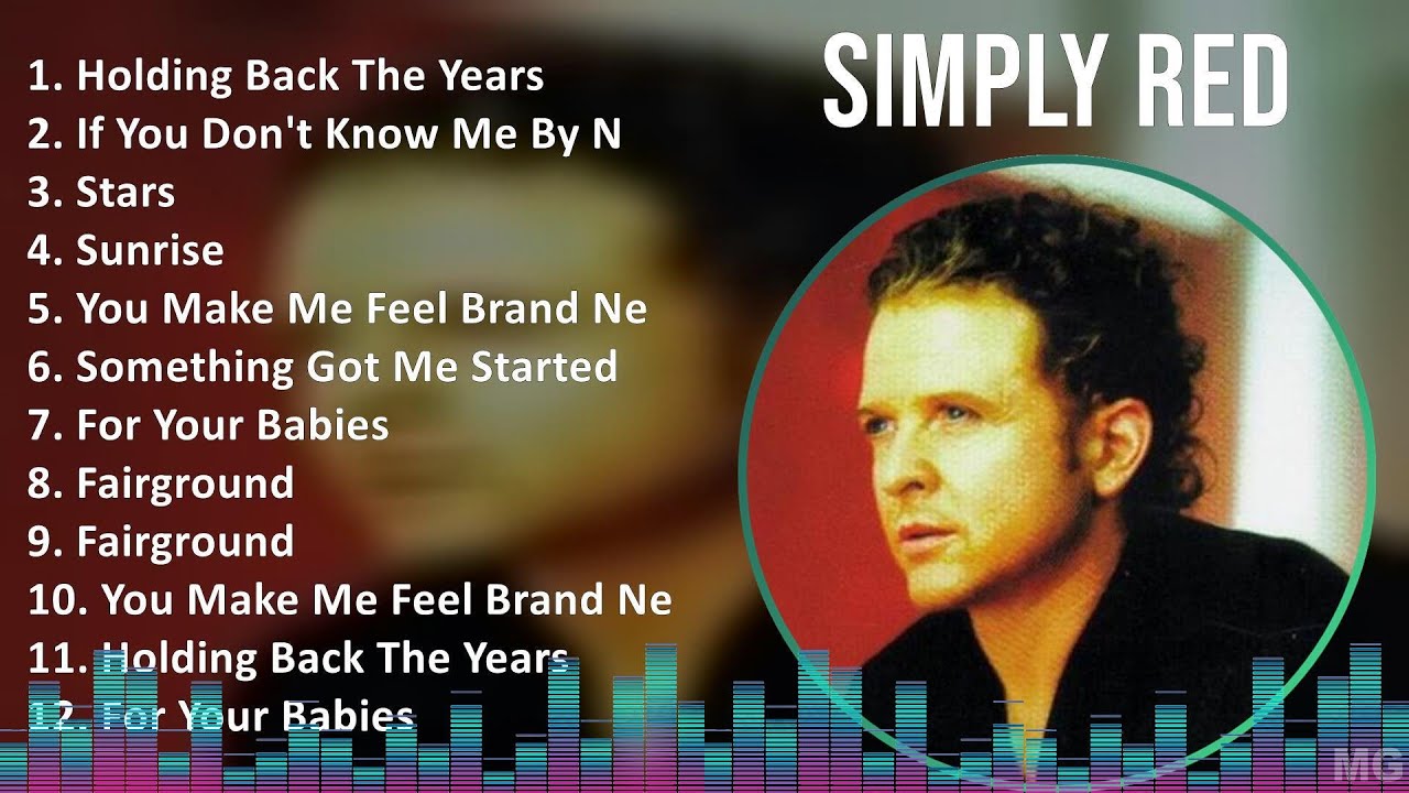 S i m p l y R e d 2024 MIX Top Hits Collection ~ 1980s Music ~ Top Adult, Alternative Indie Rock...