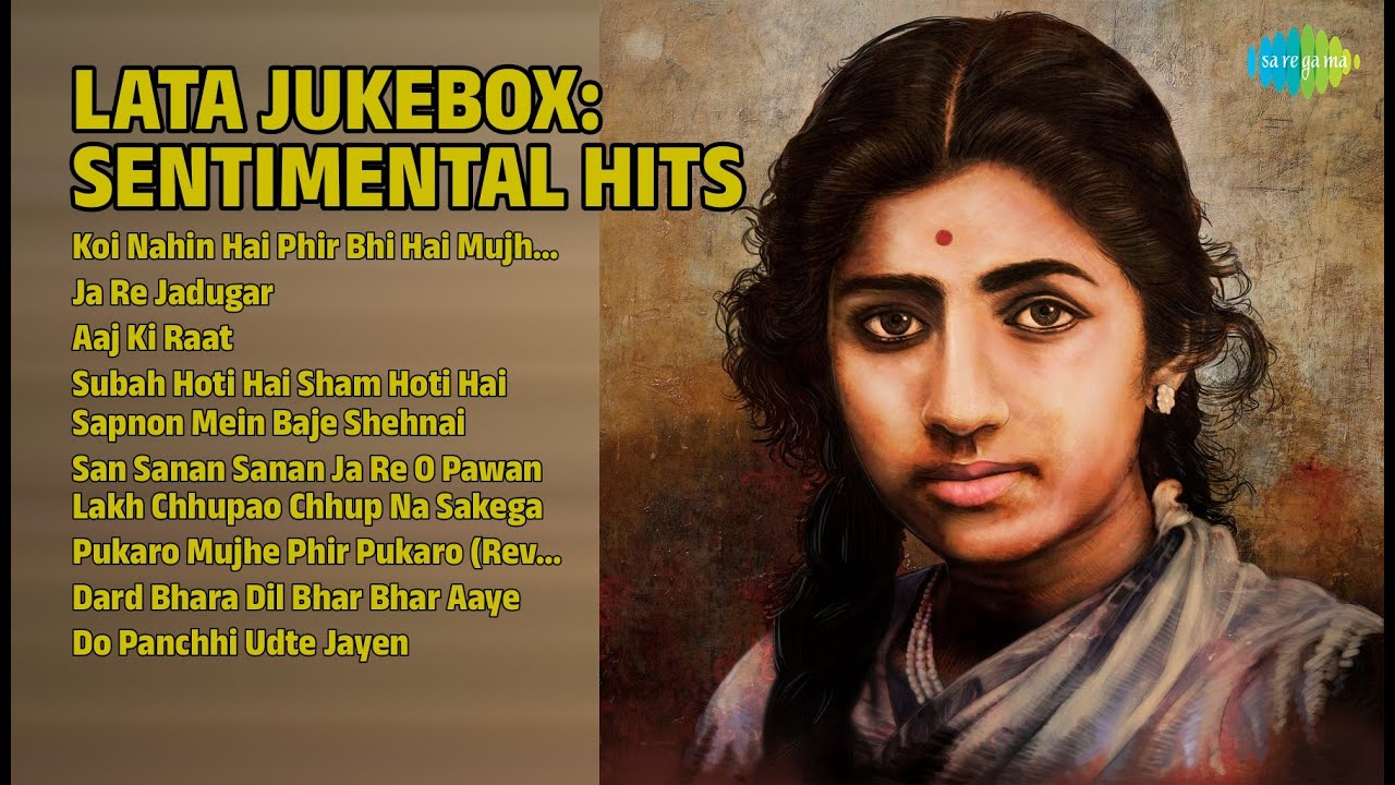 लता जी के सदाबहार नगमें | Lata Mangeshkar Songs | Koi Nahin Hai Phir Bhi Hai Mujhko