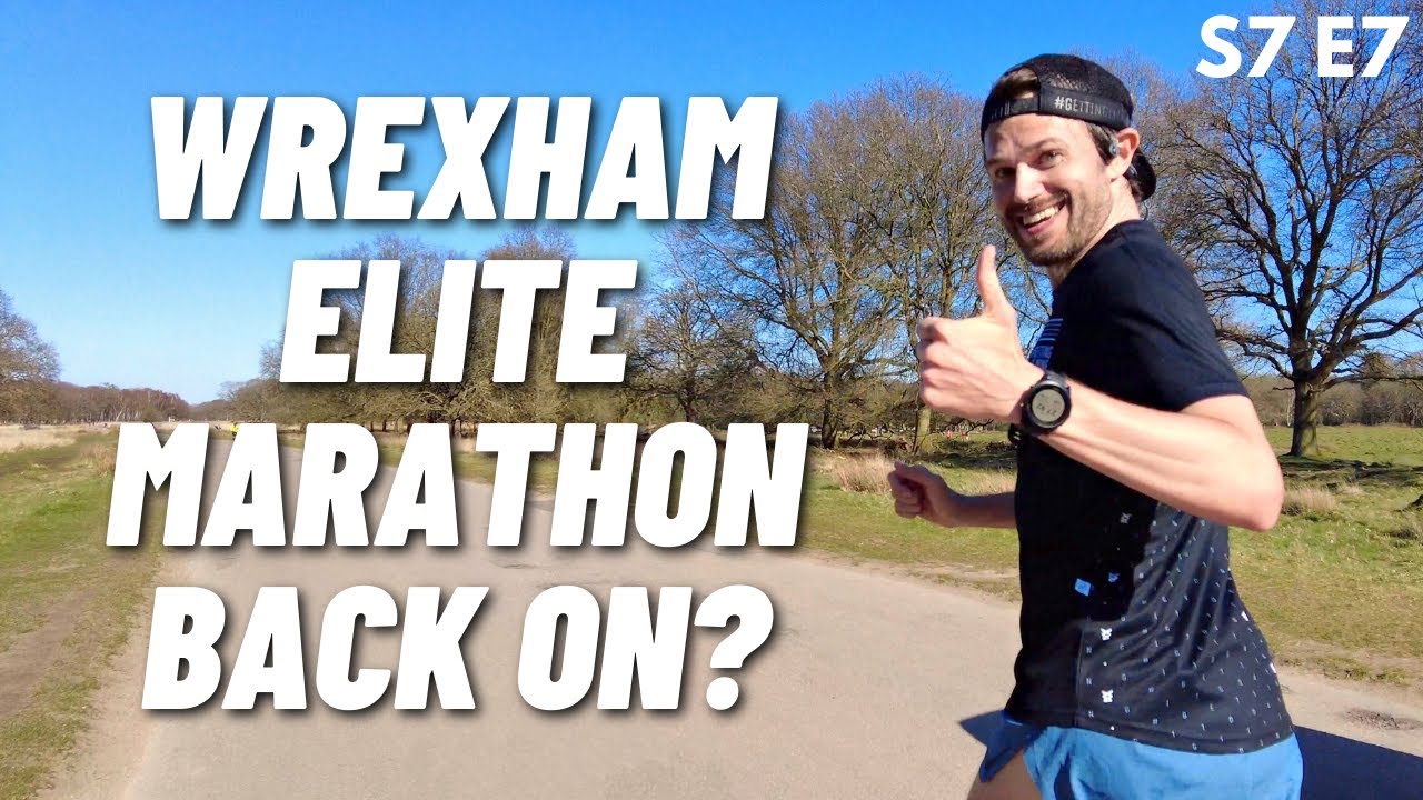 WILL WE MAKE THE WREXHAM ELITE MARATHON? Back to Long RUN Training.. TOUGH!