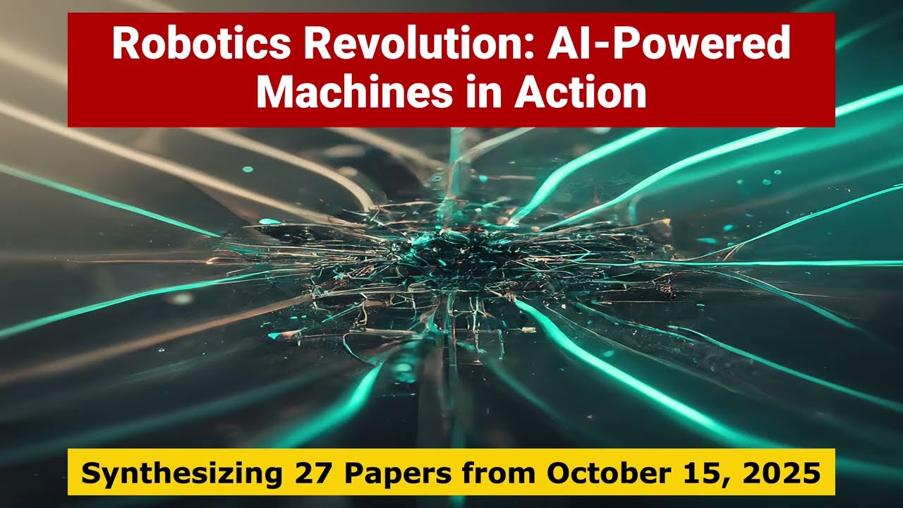 AI Frontiers: cs.RO Breakthroughs on Oct 15, 2025