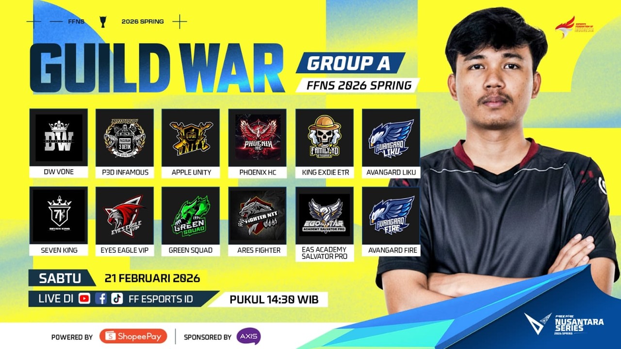 NGABUBURIT SAMBIL NOBAR GUILD WARS FFNS 2026!