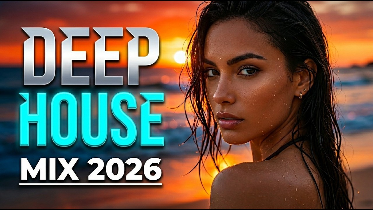 Tropical Chill Deep House 2026 🌊 Ocean Breeze Relax Mix | 2 Hour Paradise Session