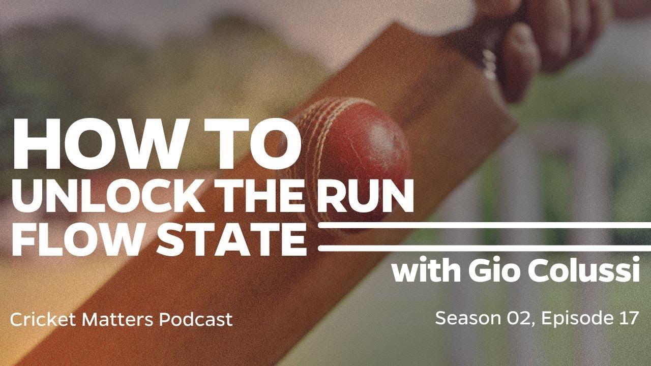 How to Unlock the Run Flow State with Gio Colussi