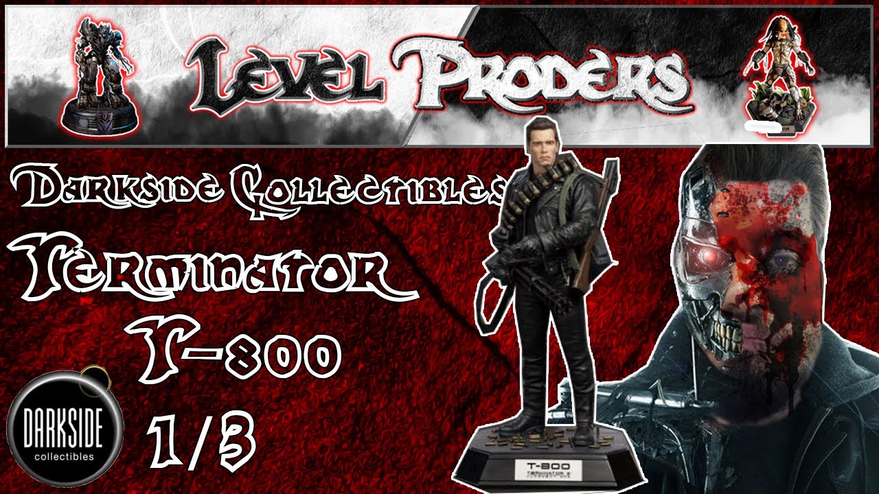Objectif 2026 : Pure Arts & Darkside Collectibles Terminator