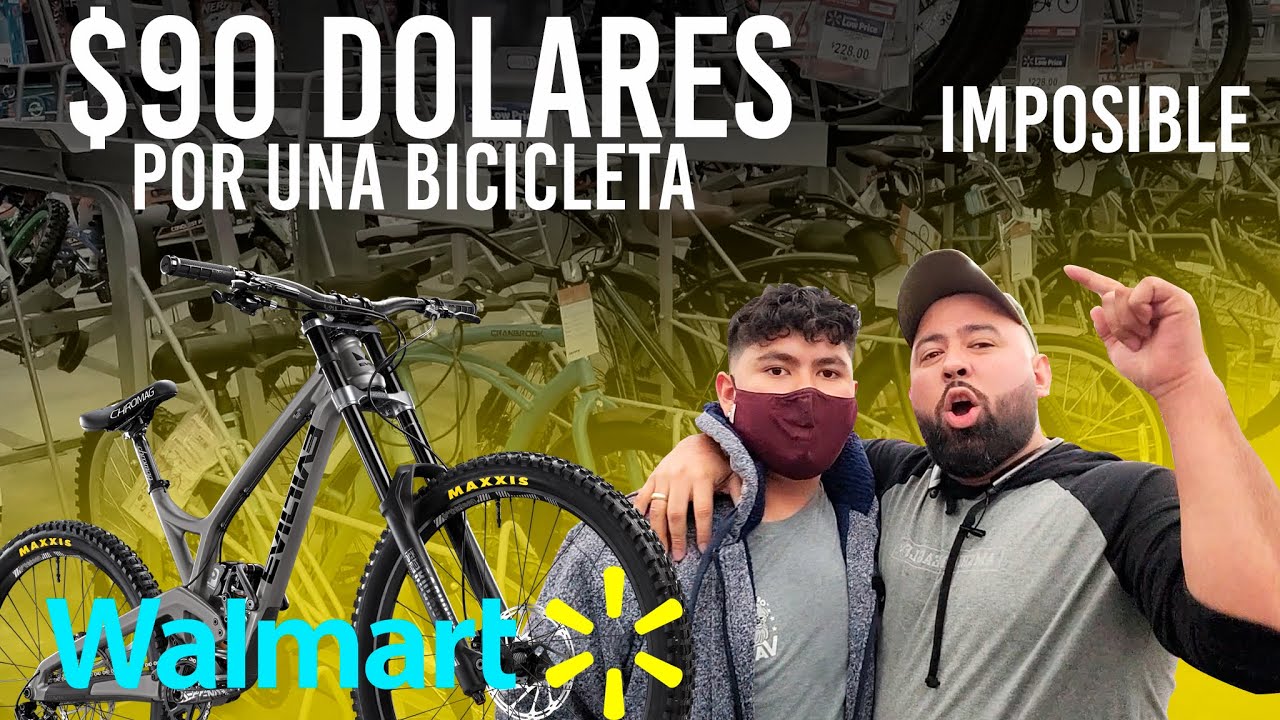 WALMART DE ESTADOS UNIDOS / BICICLETAS DE $90 DOLARES