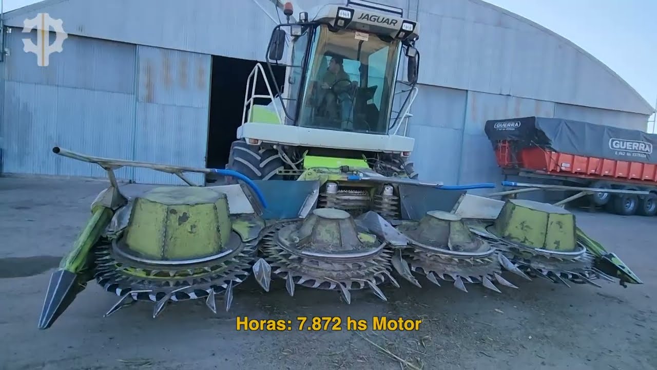 Picadora Claas 900 Jaguar