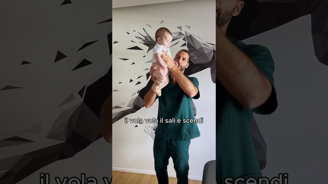Giocare con i nostri bambini li aiuta a crescere #osteopatiapediatrica #osteopatiagravidanza #baby