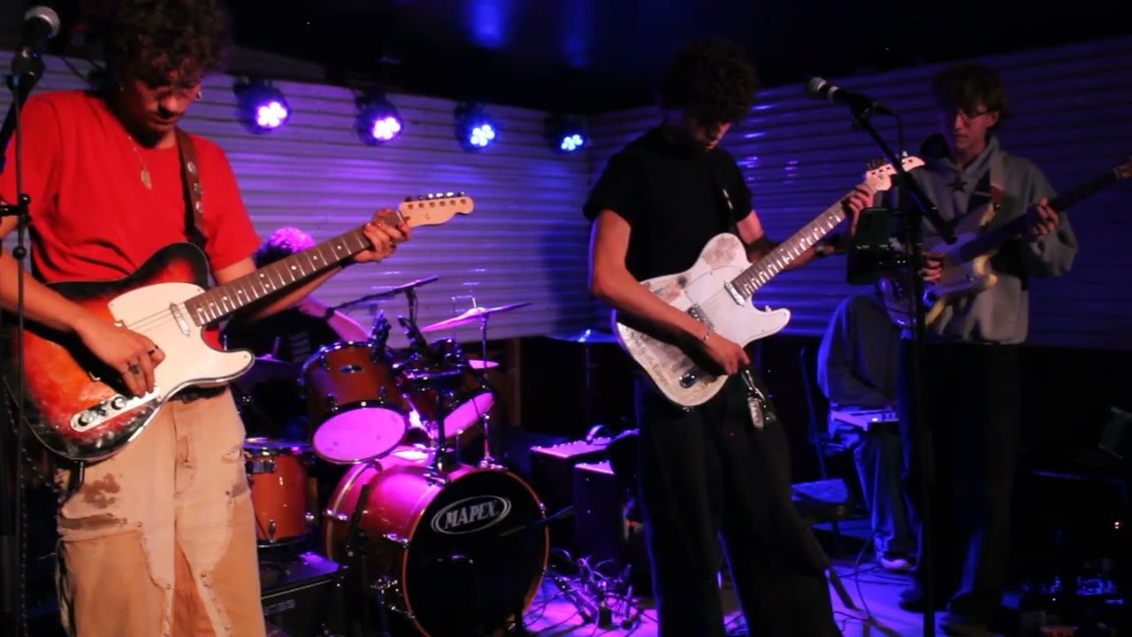 801 Sessions: Glass by Misty Live at Kilby Court