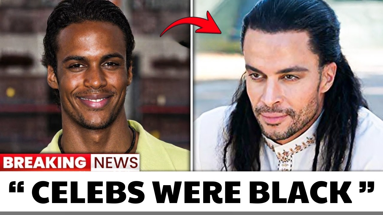 15 Actors You Didn't know Were Actually Black