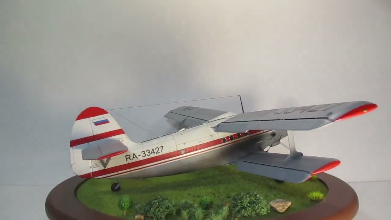 Ан-2 1:48. Презентация (часть семнадцатая).