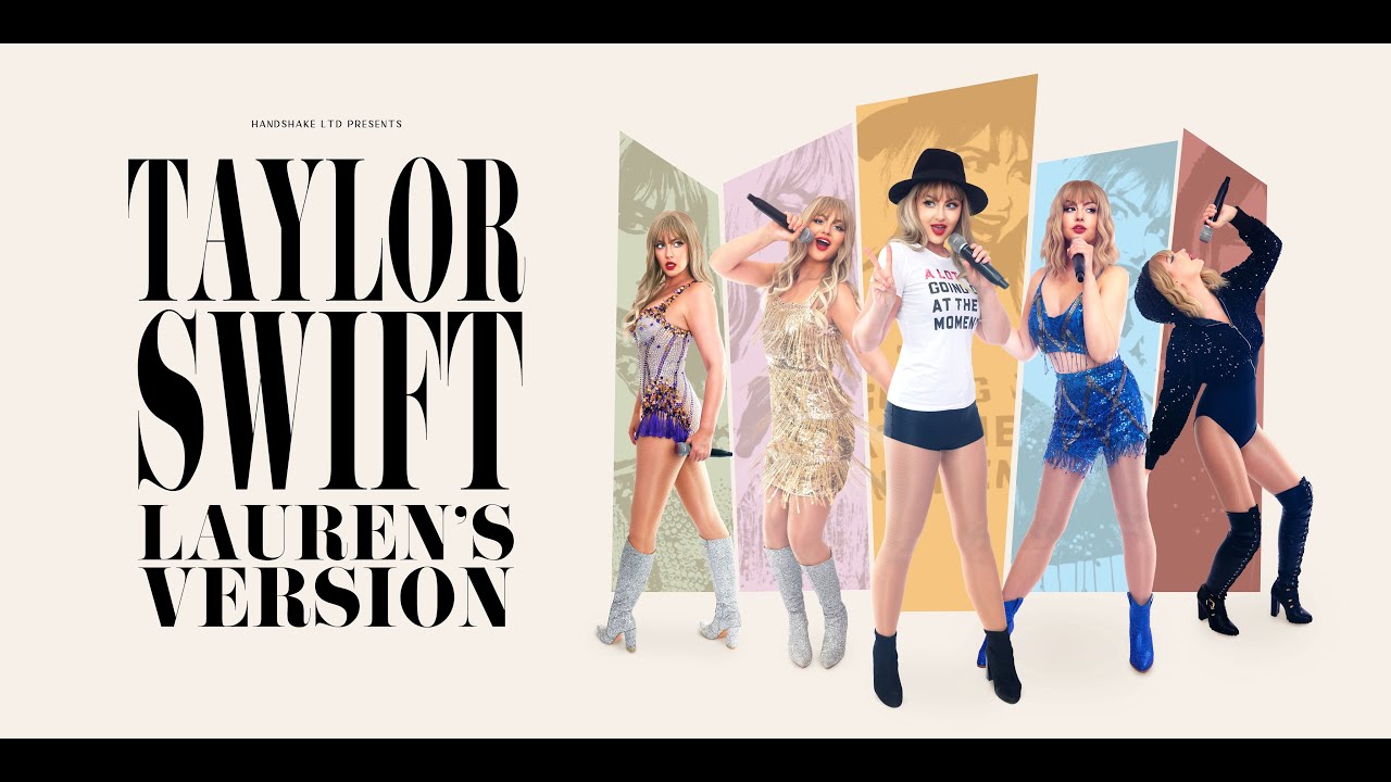 Taylor Swift Lauren's Version Showreel