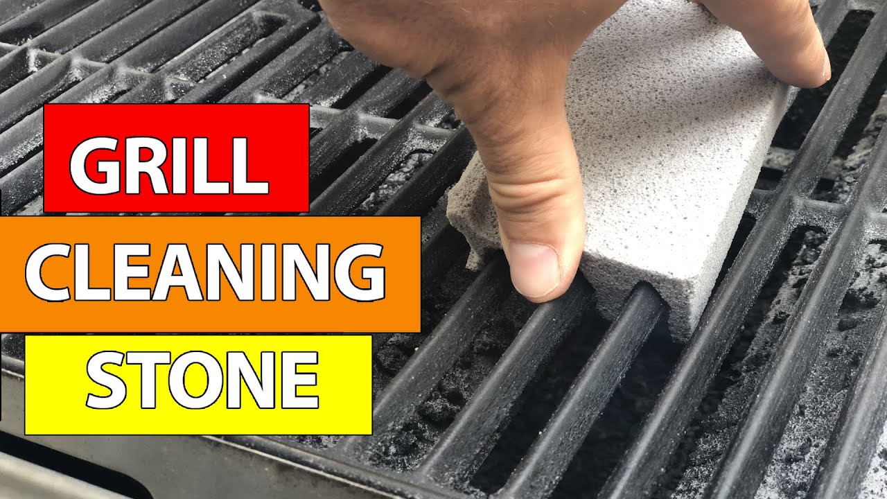 How To Clean A Grill - FAST and EASY