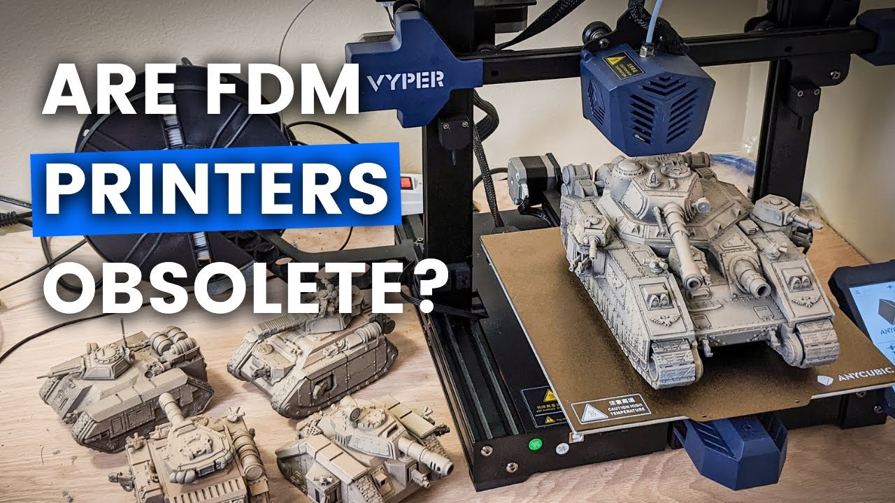 Did SLA Printers win the tabletop war? (not yet)