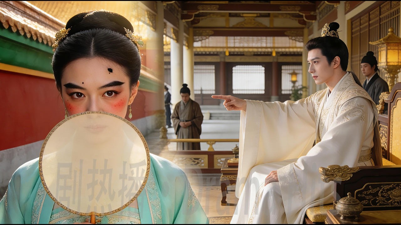 為了落選，她把自己畫成全城第一醜！卻不小心「醜」到城主心坎裡？這反轉我能看十遍！🔥   #trending