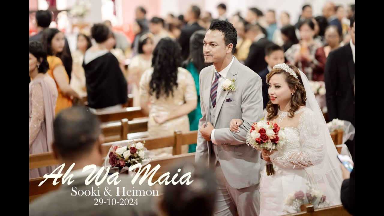 AH WA MAIA | SOOKI & HEIMON |PNAR WEDDING |29-10-2024