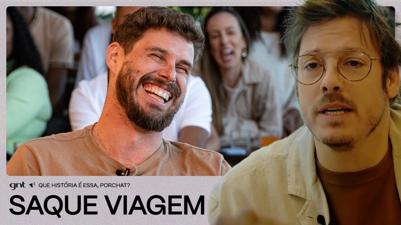 Bruninho o levantador que não levantou | Que História É Essa, Porchat? | GNT​