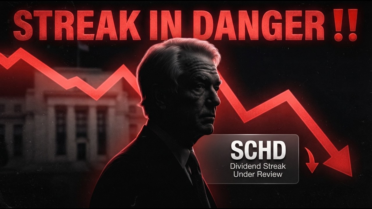 ФРС может прервать дивидендную серию SCHD через 2 дня (вся правда)