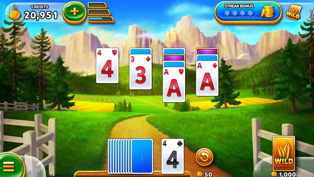 Solitaire Grand Harvest Level 17