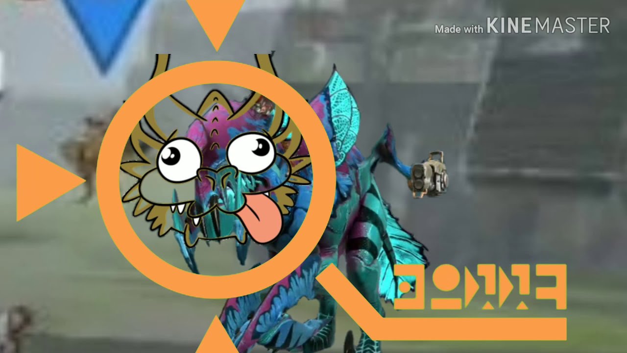 Jurassic Monster World ( JMW ) , FUNNY VIDEO 01 .