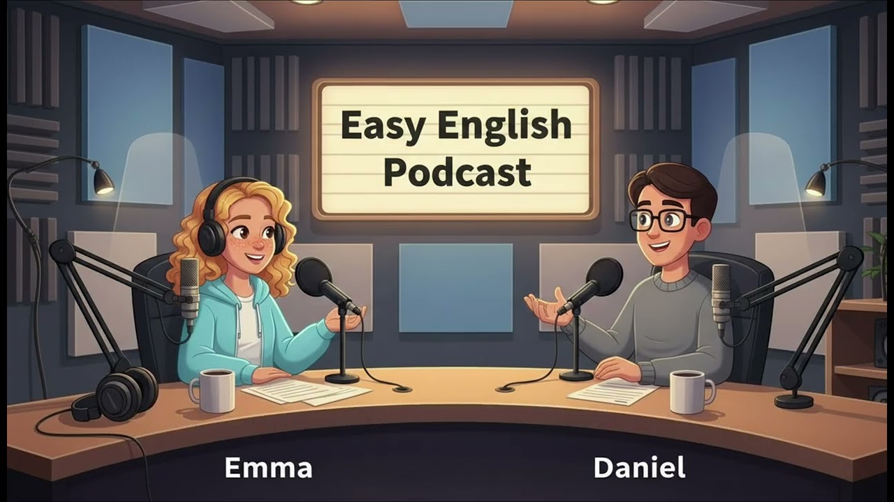 Easy English Podcast 🎙️ Episode 3 | Health & Healthy Habits | B1 Level English Listening Practice