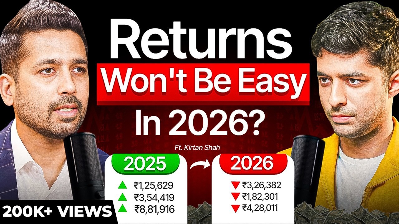 2026 Market Reality : How Experienced Investors Are REDUCING RISK Early To Win | Kirttan Shah| FWS91
