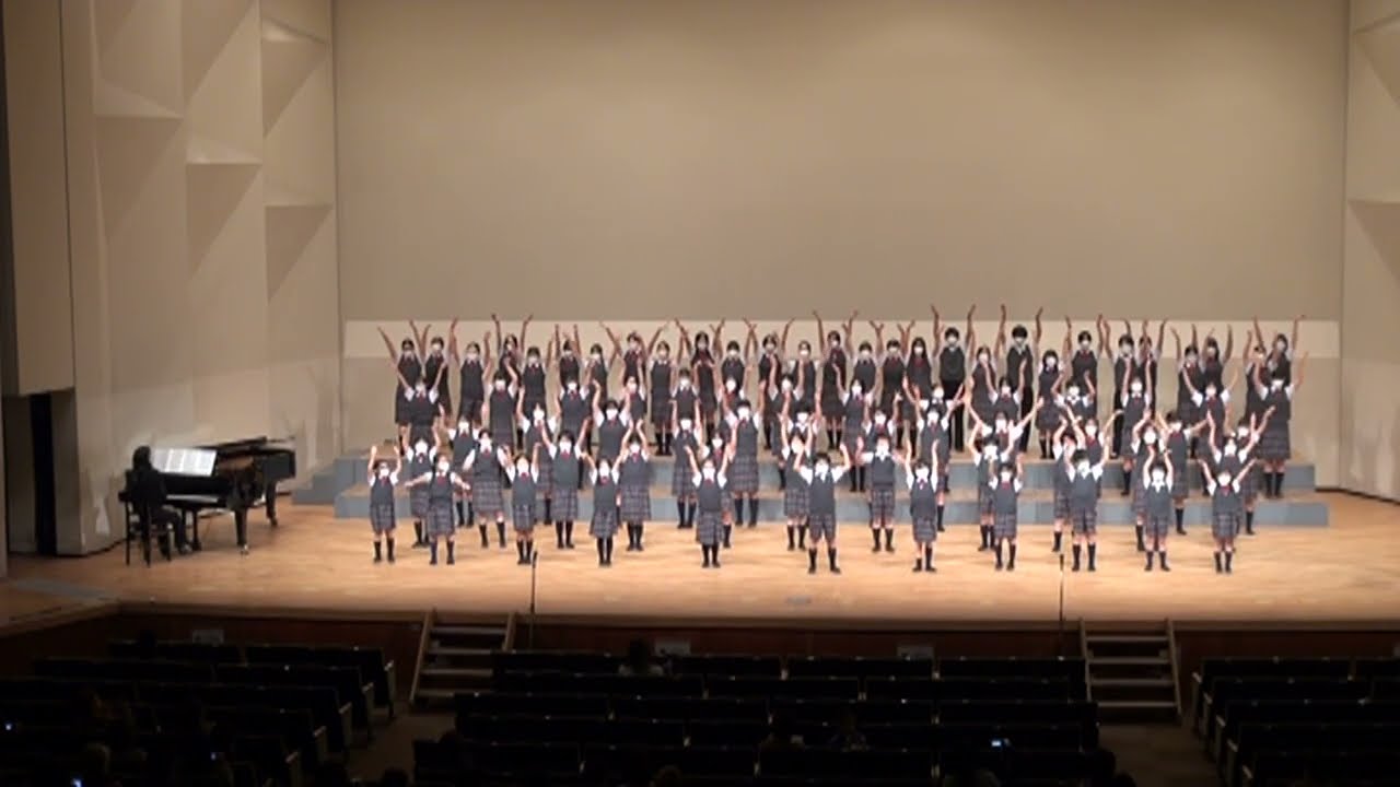 【日進児童合唱団】ツバメ【にっしん音結祭】