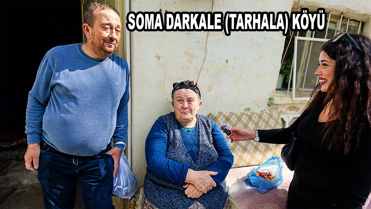 Darkale | Nar Ekşisi, Cumbalı Evler ve Zamana Direnen Bir K&ouml;y!