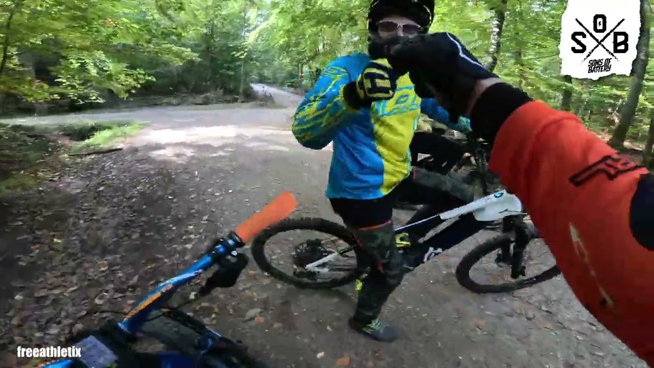 EMTB - Flowtrail Stromberg - Wildhog - Haibike AllMtn #sonsofbattery #haibike #freeathletix