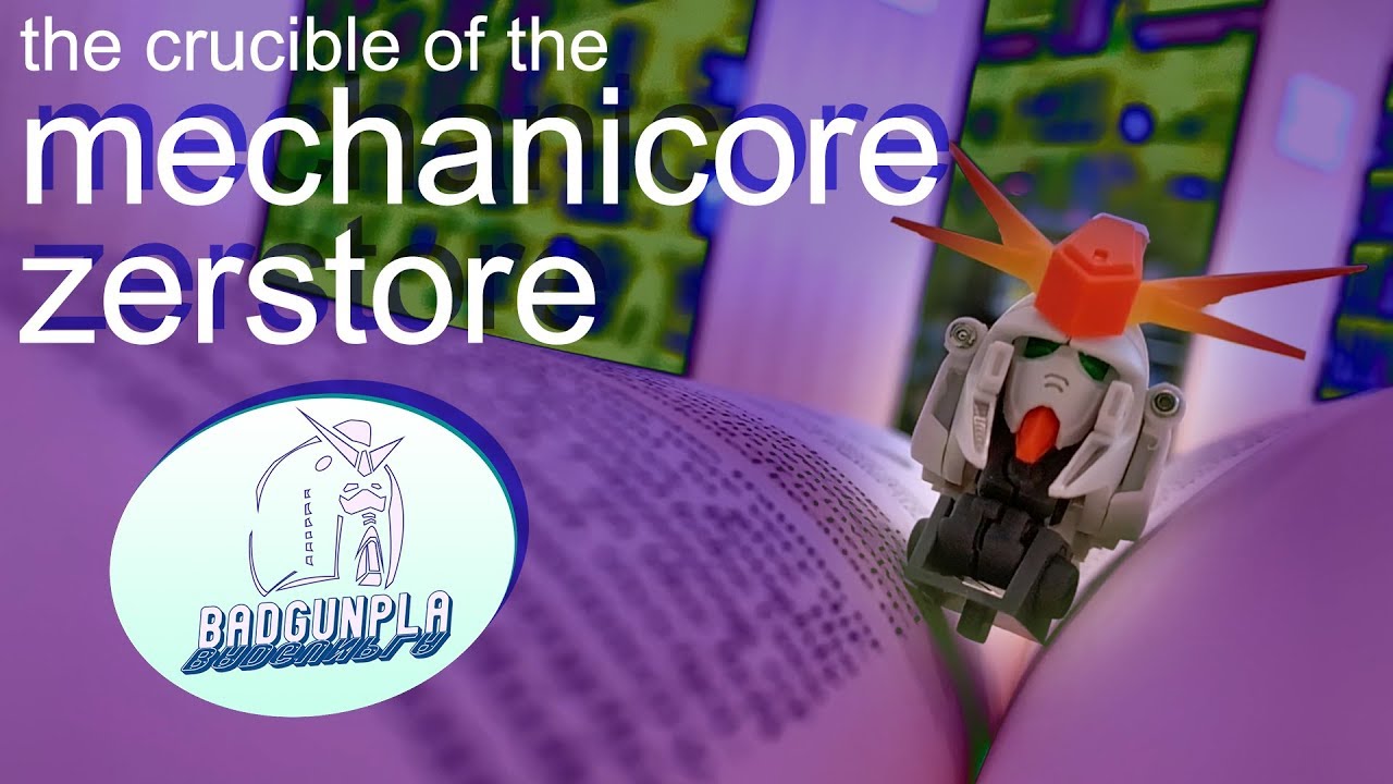 The Crucible of the Mechanicore Zerstöre (PART 1) - Badgunpla