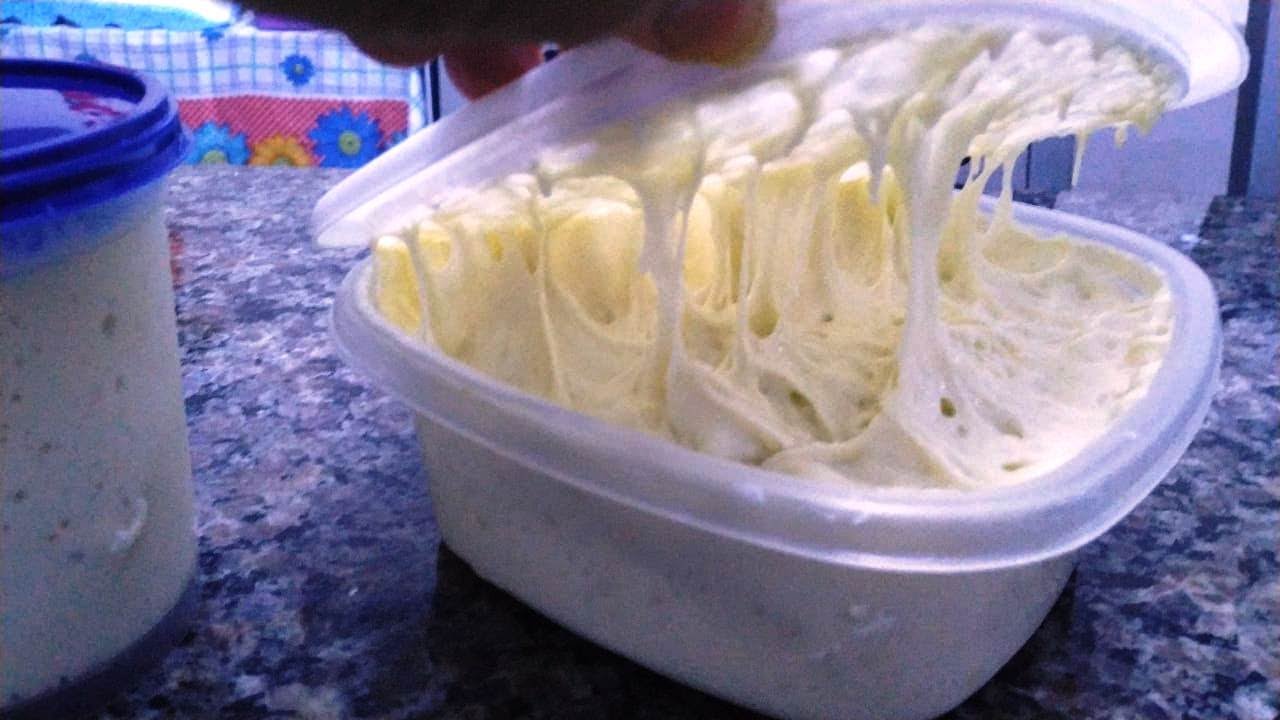 Renovando ou Alimentando Fermento Levain