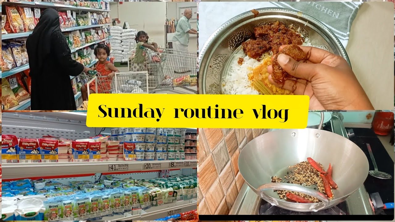 🌿Vlog 04, Homemaker sunday routine | day in my life #vlog #home #tamil #trending #sundayroutine 