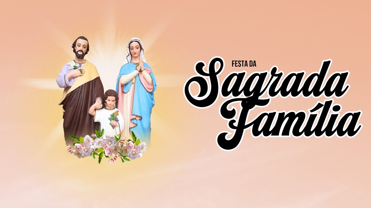 Solenidade da Sagrada Família de Nazaré | Festa da Sagrada Família 2023 | Missa dos Romeiros