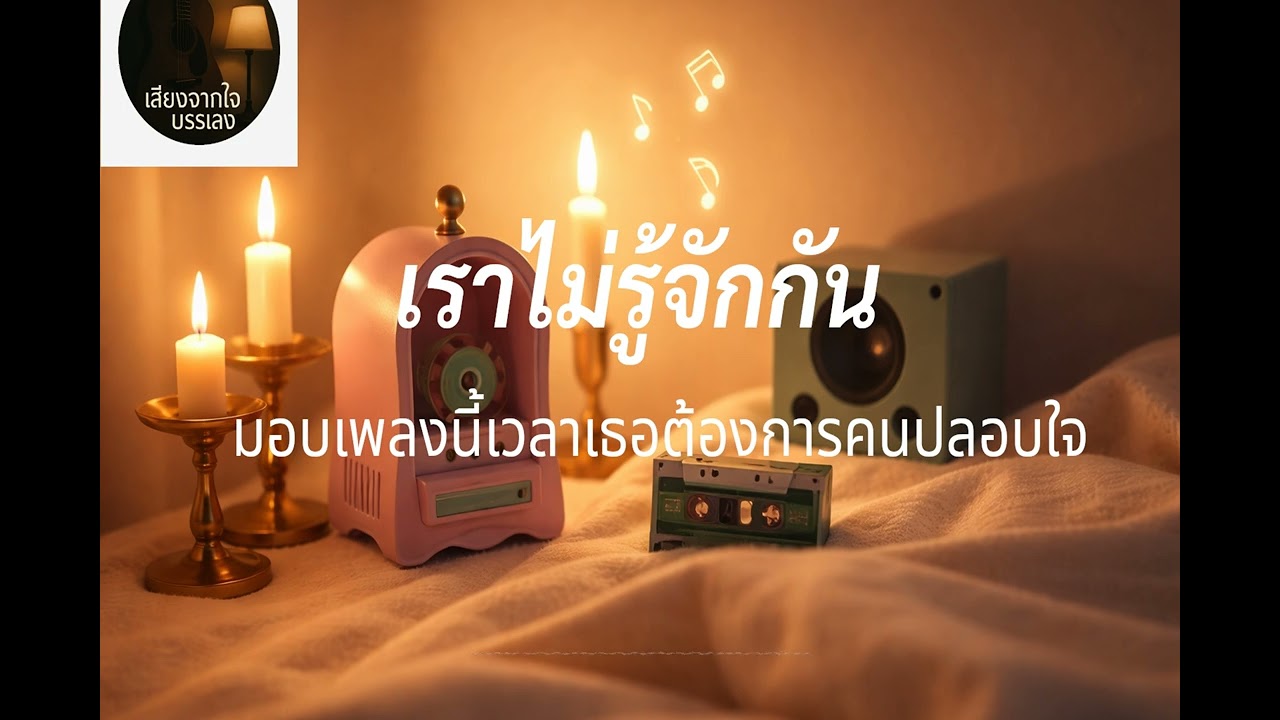 เราไม่รู้จักกัน (Music Box Version)-เสียงจากใจบรรเลง | เพลงปลอบใจ | สำหรับวันที่เธอรู้สึกเดียวดาย