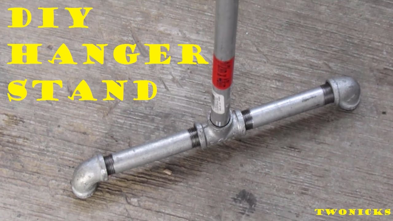 DIY Hanger Stand