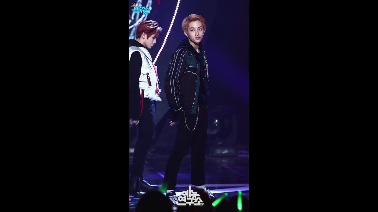 [예능연구소 직캠] 엔시티 유 보스 윈윈 Focused @쇼!음악중심_20180224 BOSS NCT U WINWIN