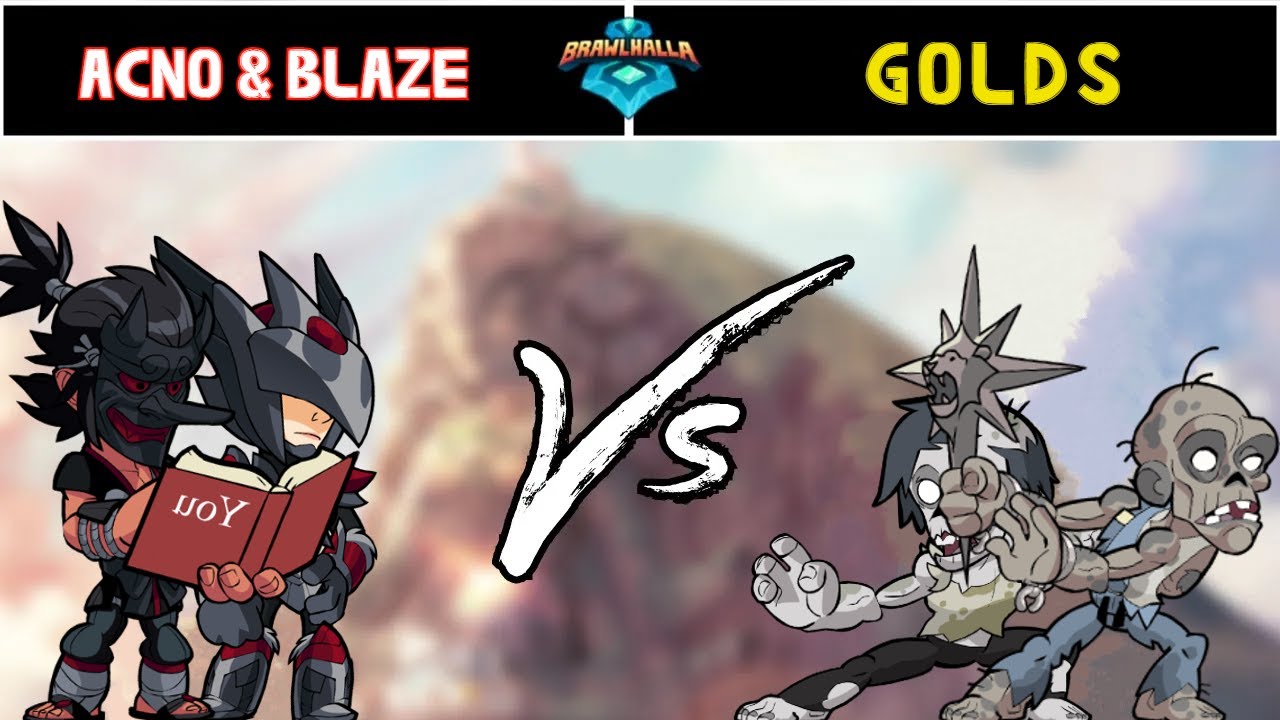 BEST OF ACNO & BLAZE - (Brawlhalla 2v2 Highlights)