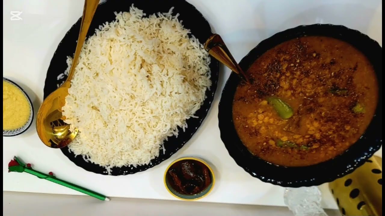Chana daal gosht/Chana daal gosht/quick Chana daal gosht