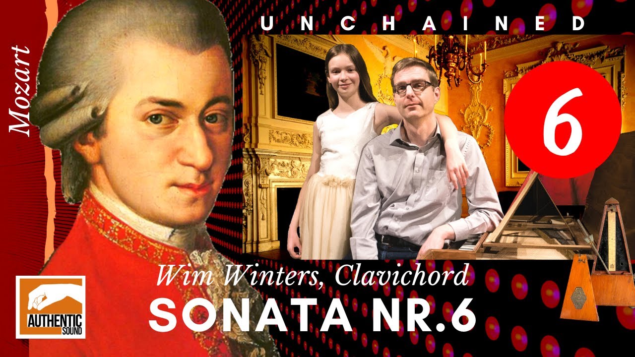 W.A.MOZART :: SONATA IN D MAJOR KV 284 :: WIM WINTERS, SAXON CLAVICHORD
