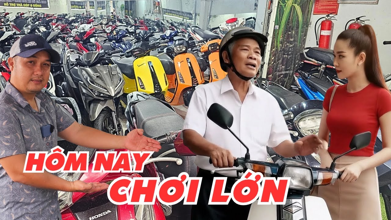 Trời cứ mưa mãi thì hàng VIP cũng đem bán hết PCX 14 củ 8 Wave 4t9 Dream Thái xe 50cc Future Neo Fi